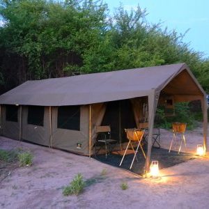 Camping Safari Lodge Tents
