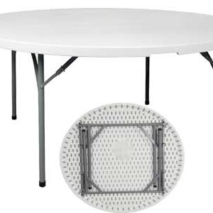 Plastic Round Table